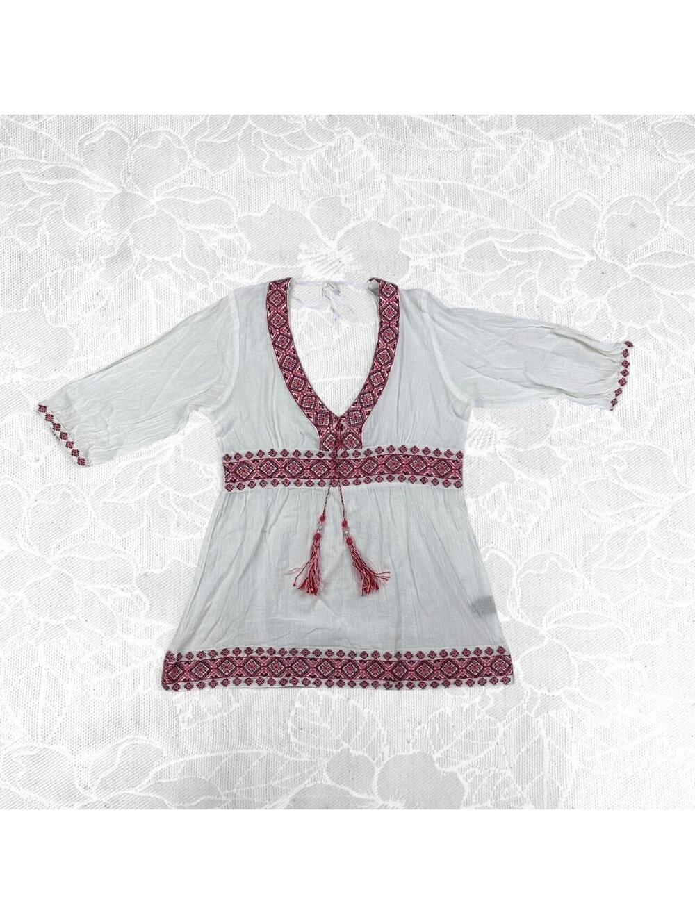 Buffalo David Bitton 100% Cotton Tunic - Medium